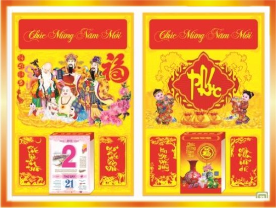Block lịch 2016 | In lịch bàn tại Hoàng Mai  | Xuong in an lay nhanh tai Ha Noi va HCM