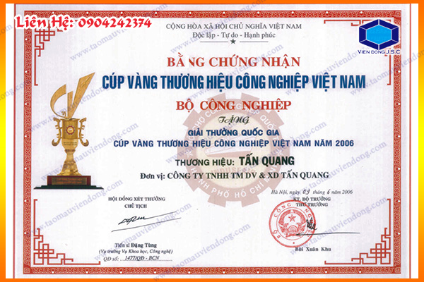In giấy khen lấy ngay, thiết kế miễn phí | In lịch bàn tại Hà Nội  | Xuong in an lay nhanh tai Ha Noi va HCM