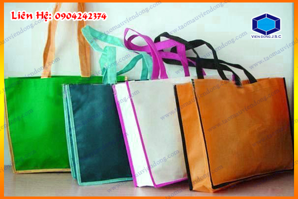 In túi vải không dệt giá rẻ nhất tại Hà Nội | Làm vỏ hộp bánh sinh nhật rẻ, lấy ngay  | Xuong in an lay nhanh tai Ha Noi va HCM