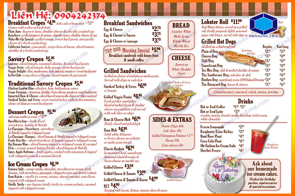 in menu lấy ngay | Địa chỉ in kỷ yếu rẻ nhất  | Xuong in an lay nhanh tai Ha Noi va HCM